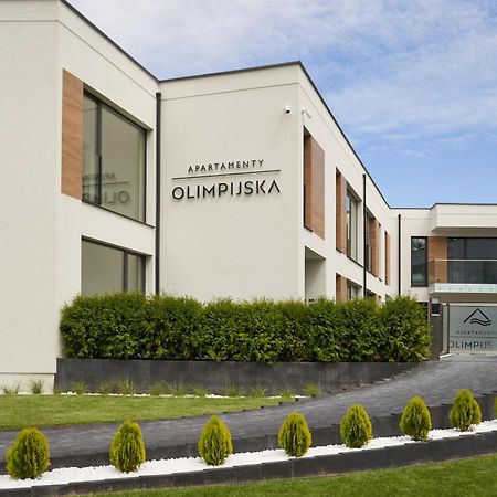 Apartament Olimpijska 116 Ольштын Экстерьер фото